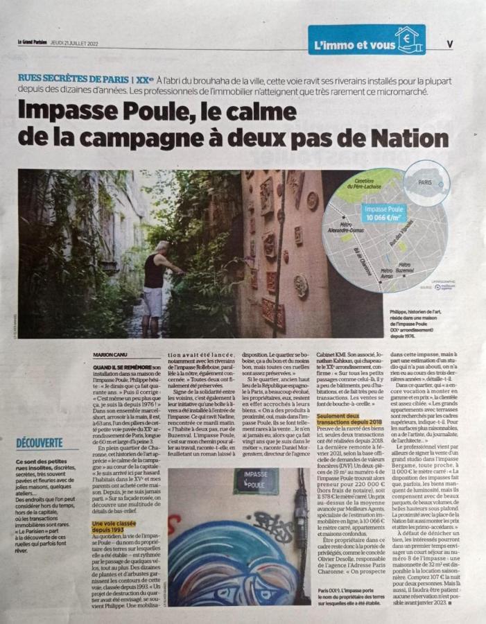 Le Nichoir Aux Oiseaux Paris Exterior foto